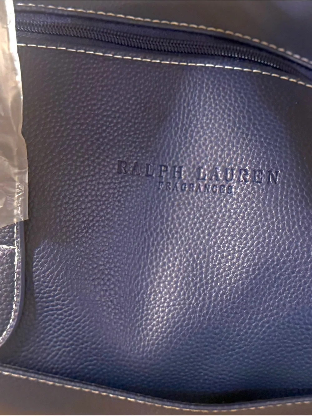 Fathers Day Special!Ralph Lauren Polo Classic Vegan Leather X Large duffle Bag